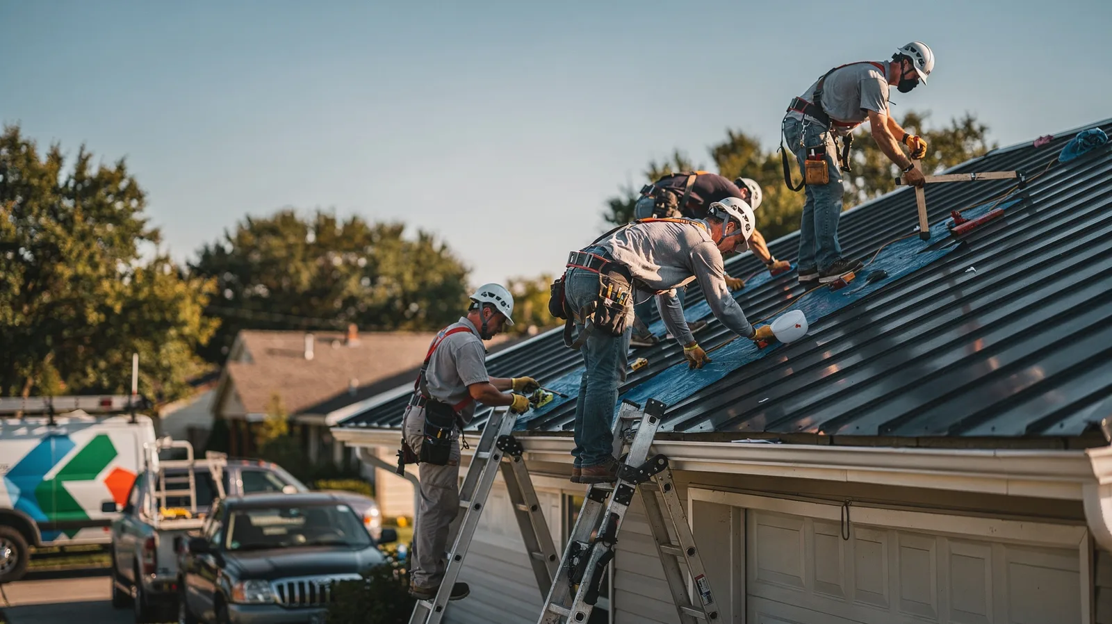 Metal Roof Installation in Greenfield, OH near me